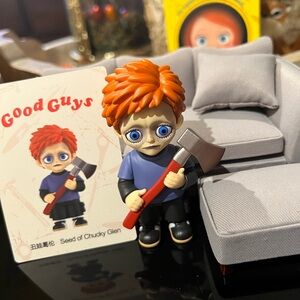 Popmart Seed of Chucky Glen Series Figure